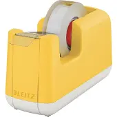 Leitz Cosy tapedispenser Varmgul