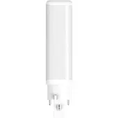 Airam Kompaktlysrør LED TC-D G24D-2 6,5W/830 720lm Opal