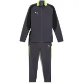 Puma individualLIGA Tracksuit Men, Clothing, Galactic Gray/Yellow Alert, 3XL
