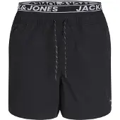 Jack & jones Maui Badeshorts Regular Fit Svart (152 / 12 år)