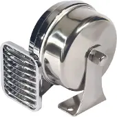 Marco Enkelt Forkrommet Horn 12v