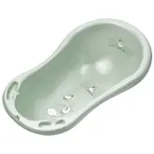Maltex baderom 84 cm med kork Lama salviegrønn