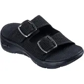 SKECHERS dameslippers – Svart - Sandaler