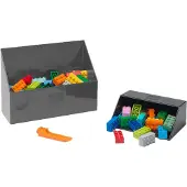 LEGO Klosseskuffe - knallrød 5007289