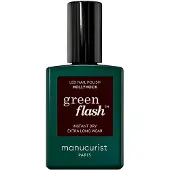 Manucurist Paris Green Flash 15 ml 15 ml - Hollyhock