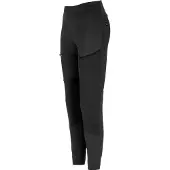 Salewa dame leggings Puez Dry Responsive Cargo Tights - svart ut størrelse: xxs