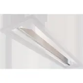 SG ARMATUREN Sense 300x1200 Hvid Påbygningsramme Aluminium