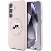 Karl Lagerfeld Circle Magsafe Samsung Galaxy S25 Telefondeksel