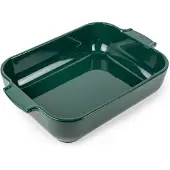 Peugeot Appolia Rectangular baking dish 32 cm green