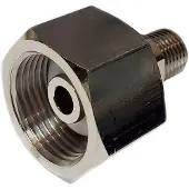 Metalsub W21.8-14/din477 1/4 Bsp Hann-adapter