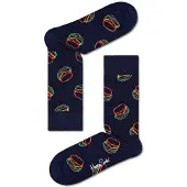 Happy socks Lunch Time Socks Lange Sokker