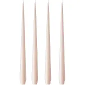 Fyrklövern ester & erik lys 32 cm 4-pk, Rosewater 51-0 lakk