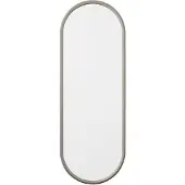 AYTM speil Angui, gråbrun, høyde 78 cm, glass, stål