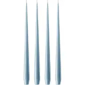Fyrklövern ester & erik lys 32 cm 4-pk, Dusty Blue 83-0 lakk