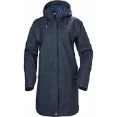 Helly Hansen Moss Regnkåpe, Dame, Navy
