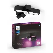Philips Hue Centris Cross 3x5.7W Spots - Svart