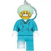 LEGO Iconic Sykepleier LED Lommelykt 300% 4006036-LGL-KE178H