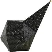 Gubi LED-bordlampe Bagdad, svart, høyde 36 cm