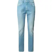 Pepe Jeans for man. PM207388NC7 Blue Hatch slim fit jeans (38/34), Casual, Cotton, Denim, Sustainable