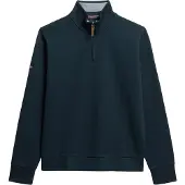 Superdry Core Pique Henley Halv Glidelås Genser
