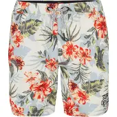 Superdry for man. M3010242A Multicoloured Hawaiian print swimming costume (M), Multicolor, Beachwear, Recycled Polister, Sustainable