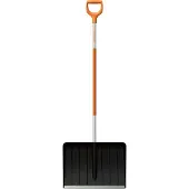 Fiskars SnowXpert snøskyffel 1062828 svart/oransje