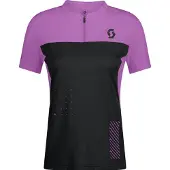 SCOTT Trail Vertic Zip Kort Ermet Trøye