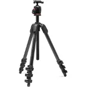 Manfrotto 055xpro As Karbonfiber Tripodsett Med Kulehode
