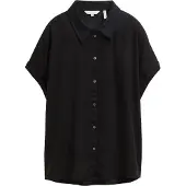 Tom Tailor 1046207 Kort Ermet Bluse