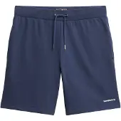Superdry for man. M7110481A Plain Navy Blue Shorts (XL), Casual, Polyester