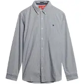 Superdry Classic Oxford Skjorte Med Lange Ermer