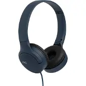JVC HA-S33UC USB-C Wired Headphone - blue