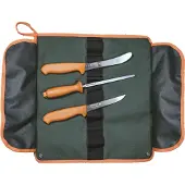 Morakniv Hunting Kit, grønn/oransje