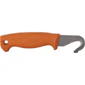 Morakniv Hunting Gut Hook (S), Single/enkelt, Jaktkniv, Tarmkrok, Rustfritt stål, Polypropylen (PP), Oransje