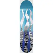 Poetic Collective 3 Flames 8" Skateboard Deck mønster