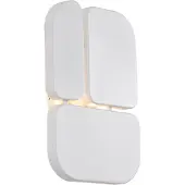 QAZQA Design vegglampe hvit 3 lys - Planes
