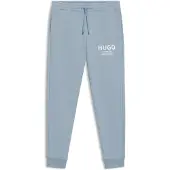 HUGO Nevez 10257685 Blue Svettbukser