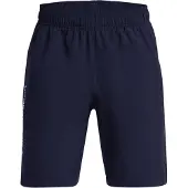 Under Armour Shorts - UA Woven Wdmk - Midnight Navy - - 7 år (122) - Shorts