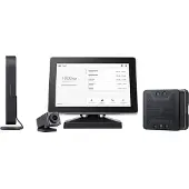 Asus Google Meet GQE20A - Small/Medium Room Kit - videokonferansesett (høyttalende telefon, berøringsskjermkonsoll, ePTZ UHD-kamera) - jerngrå - med Meeting Computer System - power adapter included