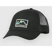 Passenger Made To Roam Mesh Snapback Caps svart