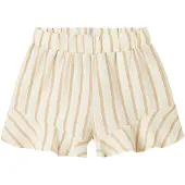 Name it Shorts - NkfHerdon - Bleket Sand/Cloud Danser - - 8 år (128) - Shorts