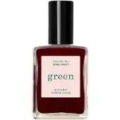 Manucurist Paris Green Nail Polish 15 ml - Dark Pansy
