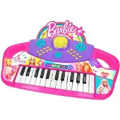 Reig Musicales Barbie Elektronisk Orgel 24 Tangenter Dreamtopia-versjon Engelsk