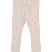 Lil´ Atelier Lil' Atelier Leggings - NbfRachel - Grey Morn m. Hullmønster - - 56 - Leggings