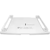 Bosch WTZ11400 stablesett med uttrekkbar hylle for Serie 6 WTG87238EE, hvit