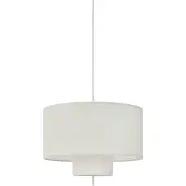 New Works Margin pendellampe, Ø 70 cm, hvit, E27