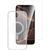 4smarts 360 Premium beskyttelsessett for Apple iPhone 17e/16e MagSafe-kompatibel