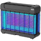 EDM Led-myggfelle Med Klebrig Plate 10w