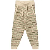 Fliink Alon Multi Pant Knit Sandshell (110 / 5 år)
