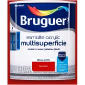 Bruguer 0.750l Blank Multioverflate Akrylmaling